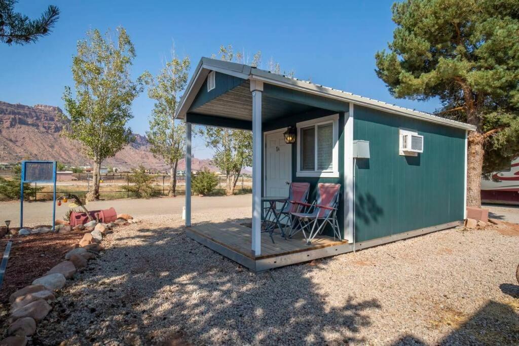 Moab Rv Resort Basic Cabin #3 - Okbc-C3 Exterior photo
