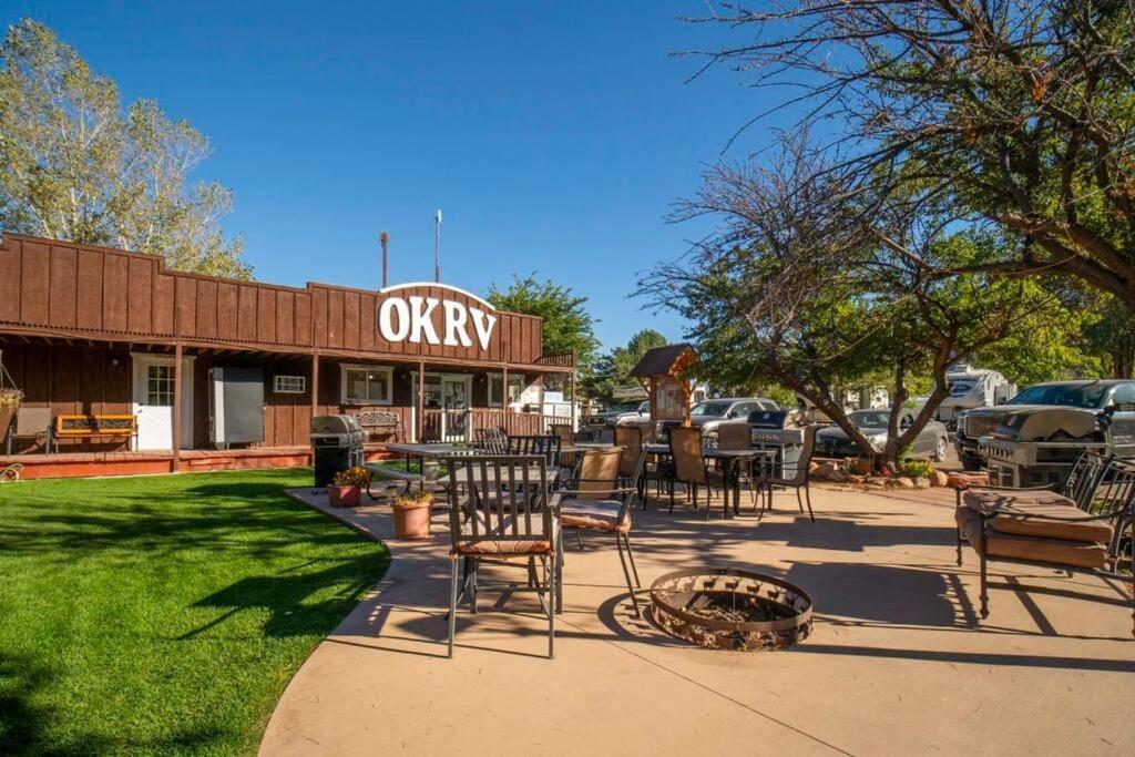 Moab Rv Resort Basic Cabin #3 - Okbc-C3 Exterior photo