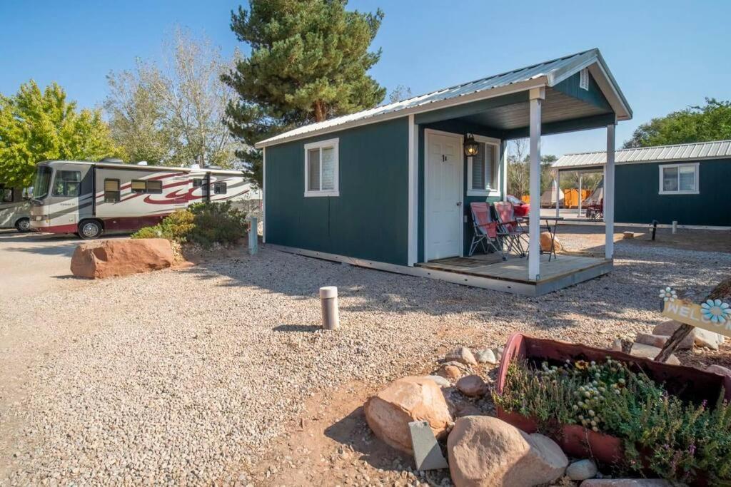 Moab Rv Resort Basic Cabin #3 - Okbc-C3 Exterior photo