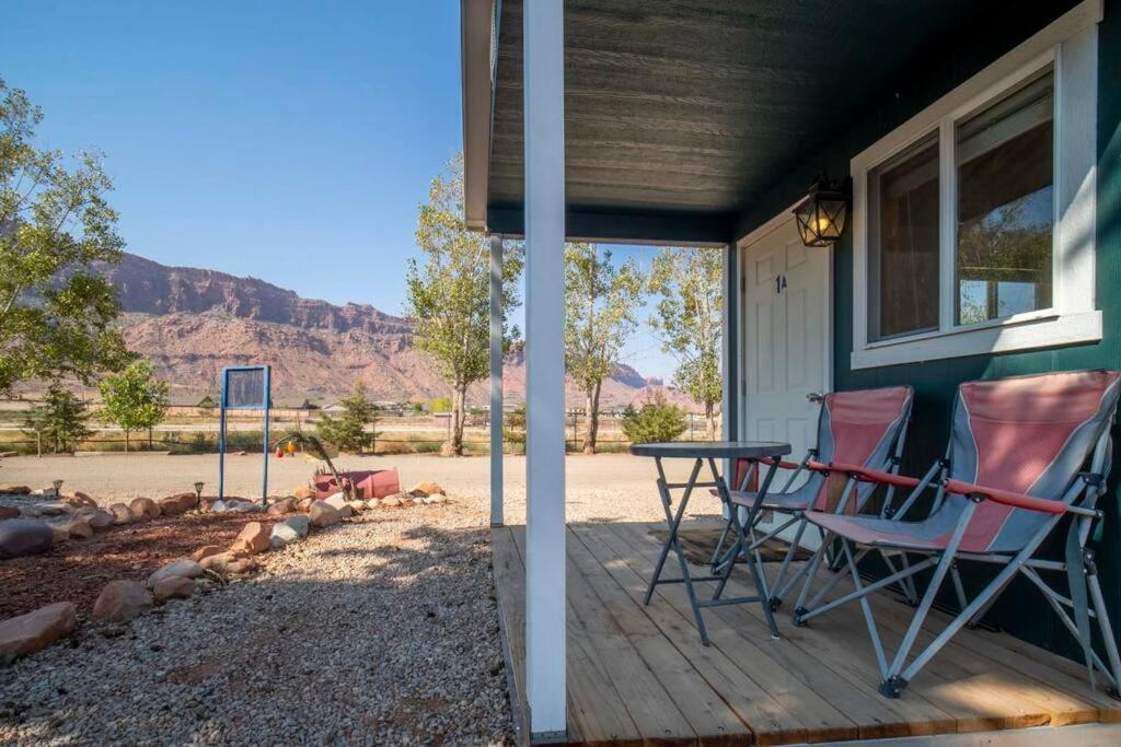 Moab Rv Resort Basic Cabin #3 - Okbc-C3 Exterior photo