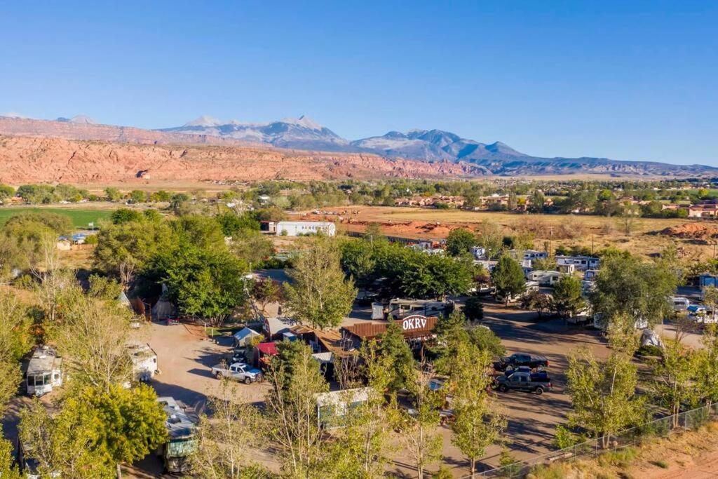 Moab Rv Resort Basic Cabin #3 - Okbc-C3 Exterior photo